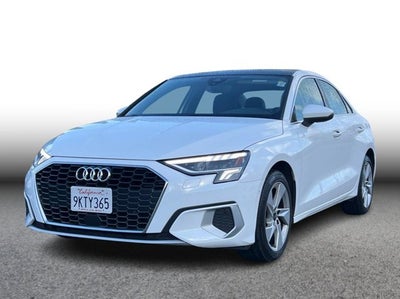2024 Audi A3 Premium Sedan 4D