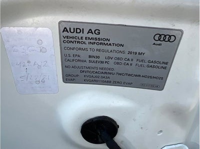 2019 Audi A3 Titanium Sedan 4D