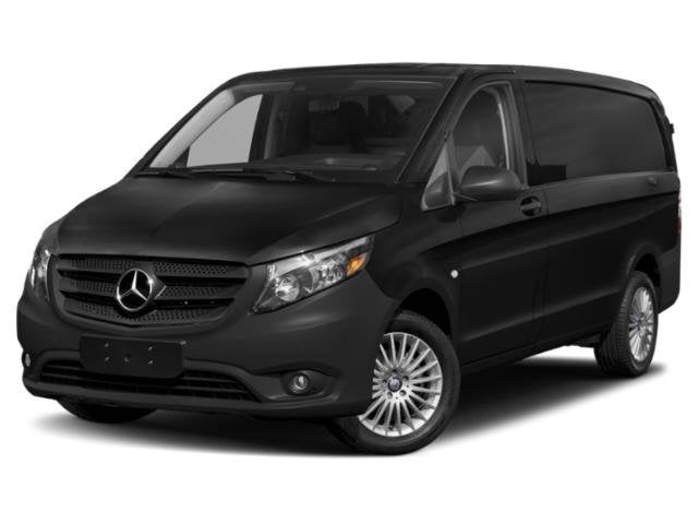 2019 Mercedes-Benz Metris WORKER Cargo Van 3D