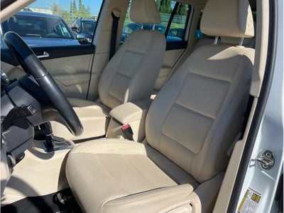 2015 Volkswagen Tiguan 2.0T SEL Sport Utility 4D