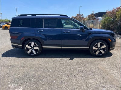 2025 Hyundai Santa Fe Limited AWD