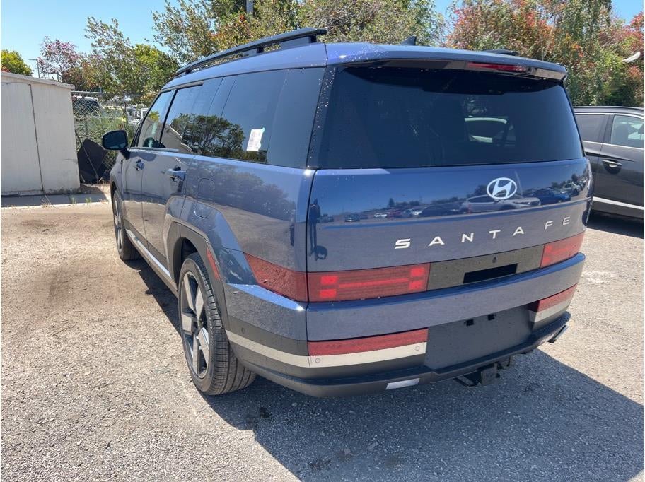 2025 Hyundai Santa Fe Limited AWD