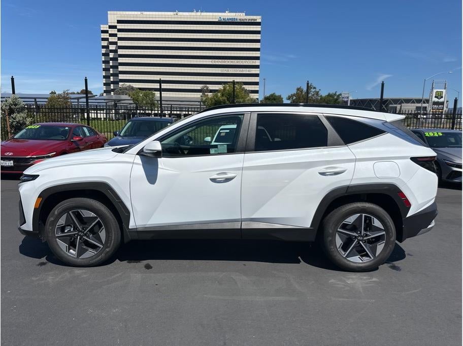 2025 Hyundai Tucson Hybrid SEL Convenience Sport Utility 4D