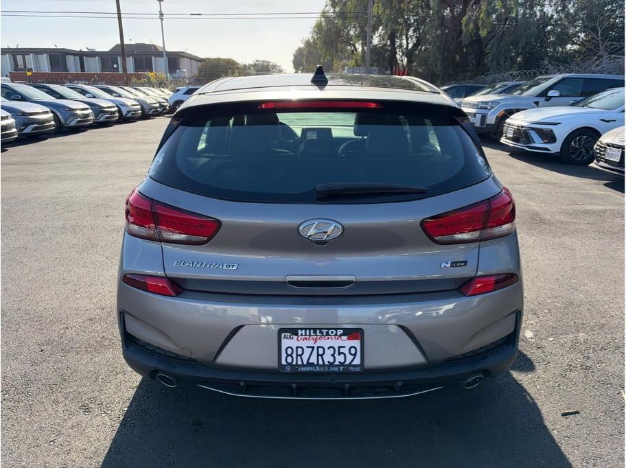 2020 Hyundai Elantra GT N-Line Hatchback 4D