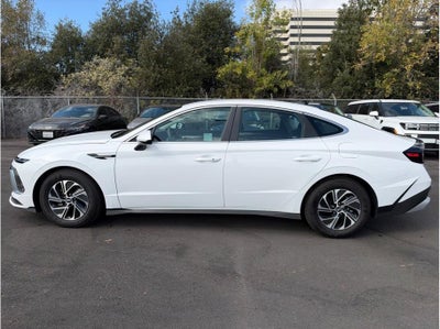 2026 Hyundai Sonata Hybrid Blue Sedan 4D