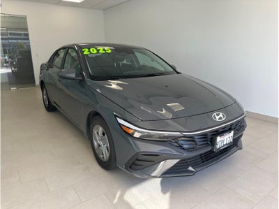 2025 Hyundai Elantra SE Sedan 4D