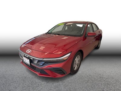 2025 Hyundai Elantra SE Sedan 4D