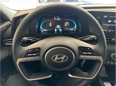 2025 Hyundai Elantra SE Sedan 4D