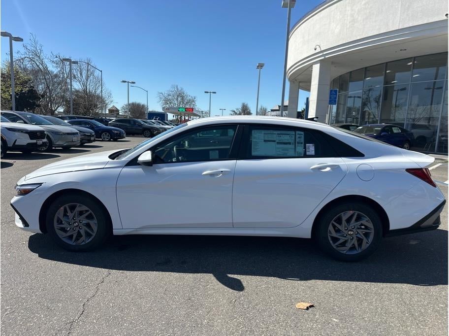 2026 Hyundai Elantra Hybrid Blue
