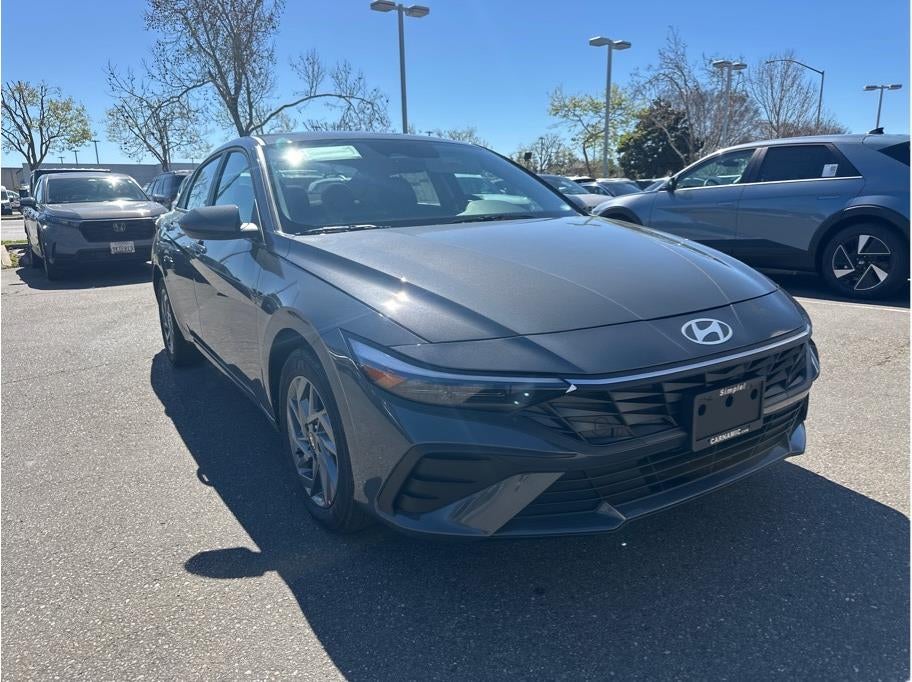 2026 Hyundai Elantra Hybrid Blue