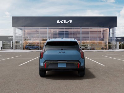 2027 Kia EV3 Wind