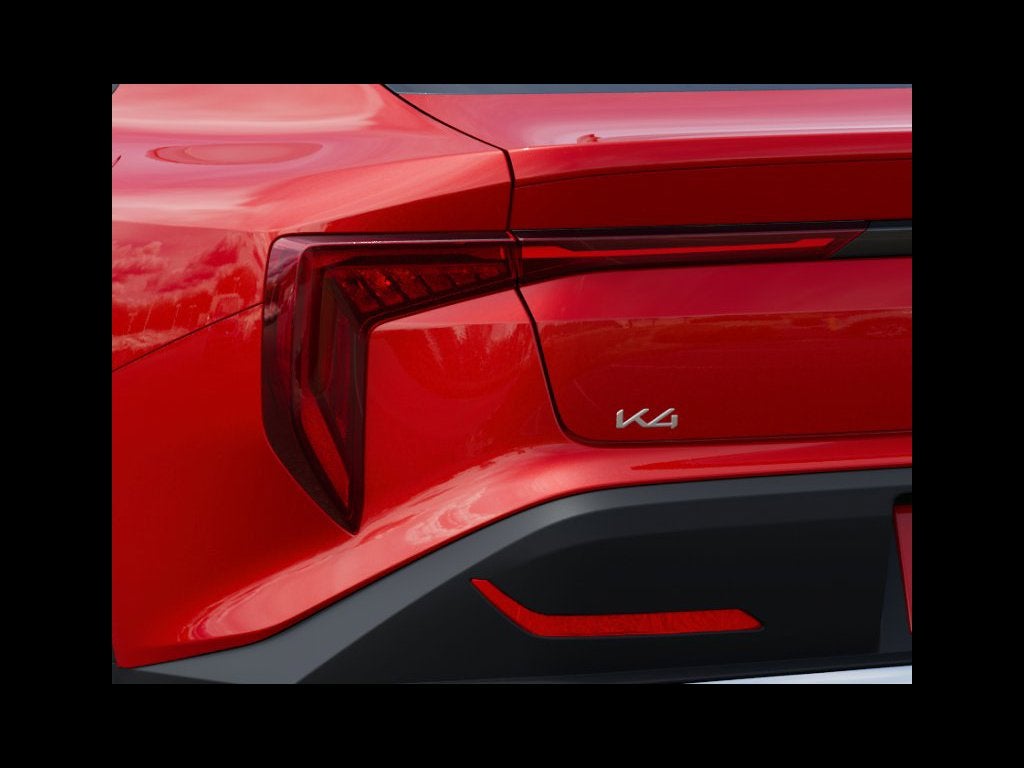 2026 Kia K4 LXS