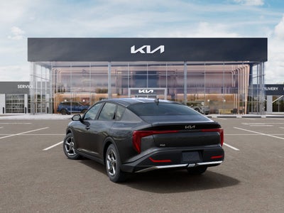 2027 Kia K4 LXS