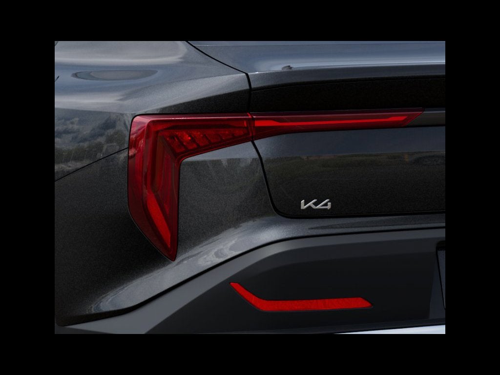 2026 Kia K4 LXS