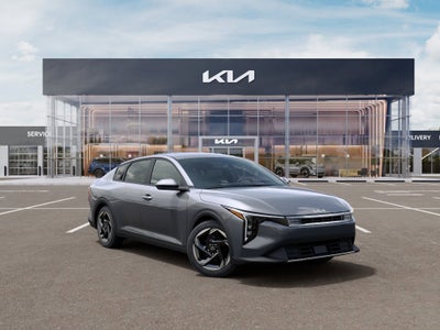 2027 Kia K4 EX