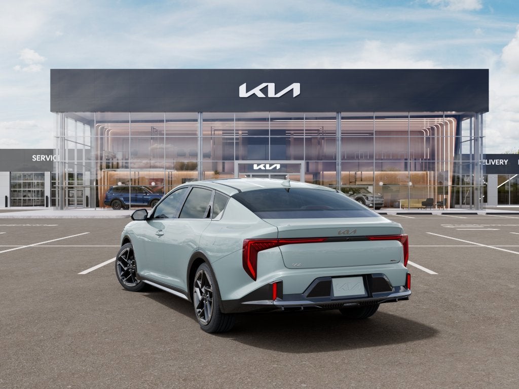 2026 Kia K4 GT-Line