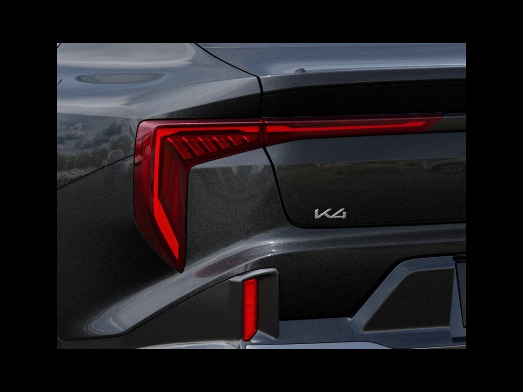 2026 Kia K4 GT-Line