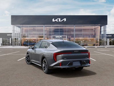 2026 Kia K4 GT-Line