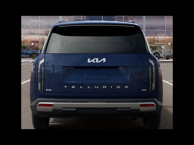 2027 Kia Telluride Hybrid EX