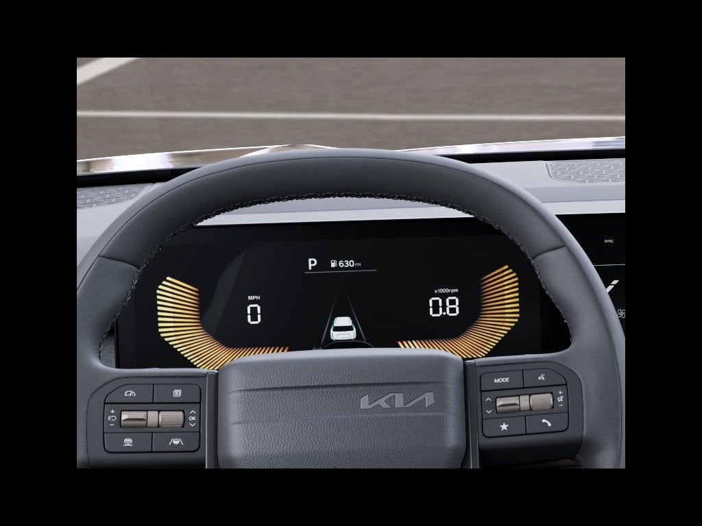 2027 Kia Telluride Hybrid EX