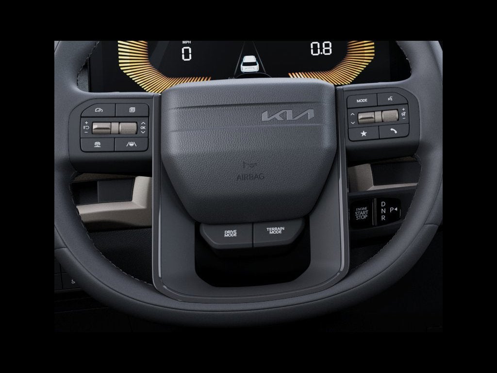 2027 Kia Telluride Hybrid EX