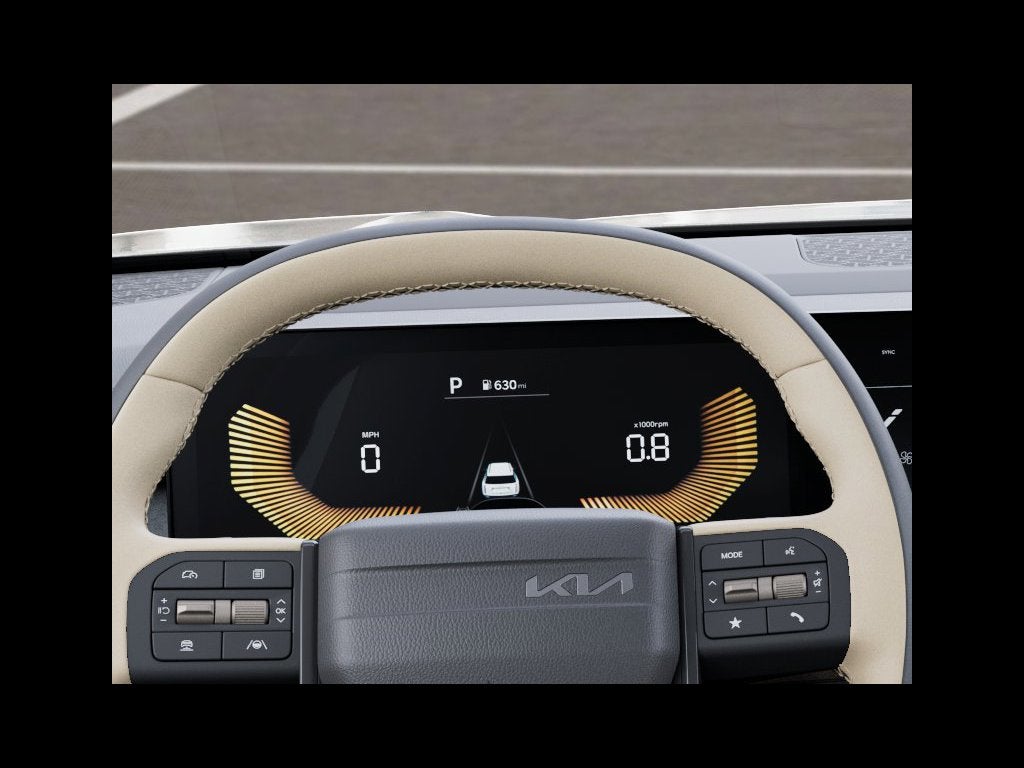 2027 Kia Telluride Hybrid EX