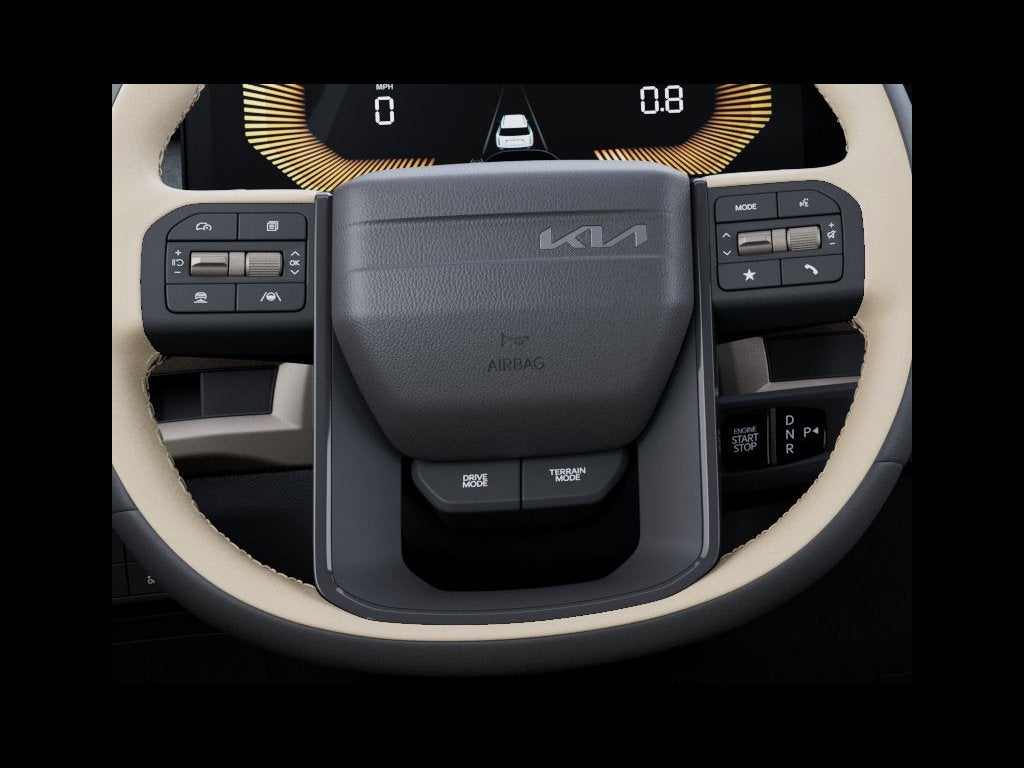2027 Kia Telluride Hybrid EX