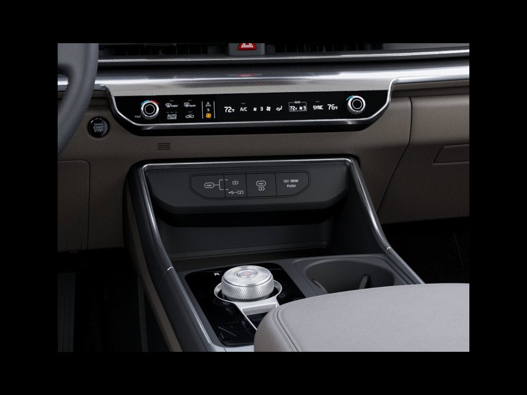 2026 Kia Carnival MPV Hybrid LXS