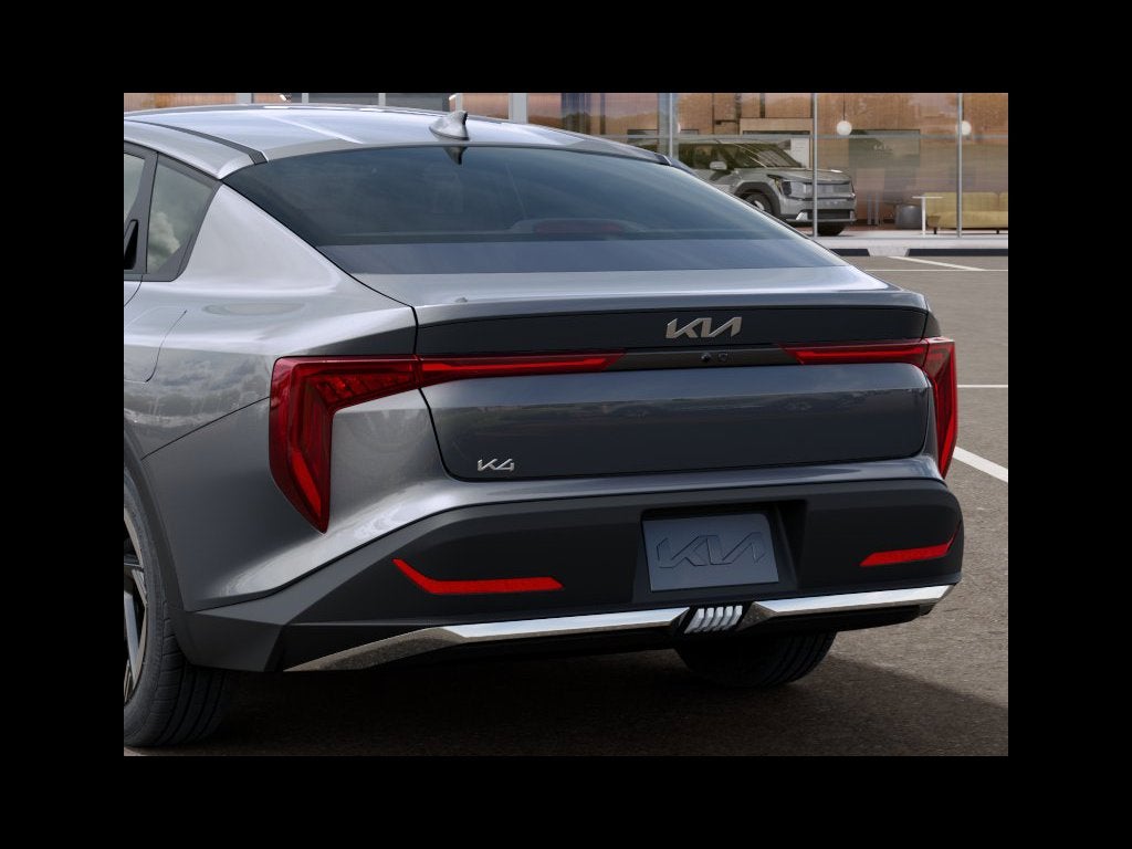 2026 Kia K4 EX