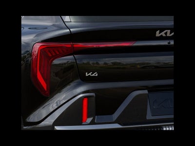 2026 Kia K4 GT-Line Turbo