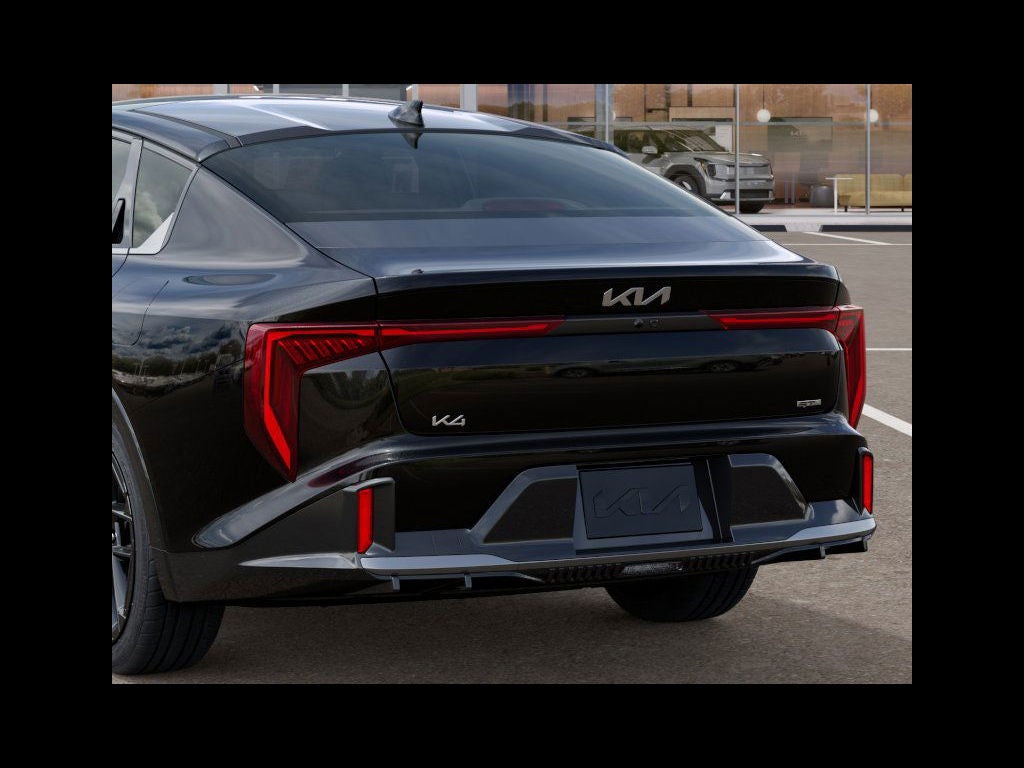 2026 Kia K4 GT-Line Turbo Sedan 4D