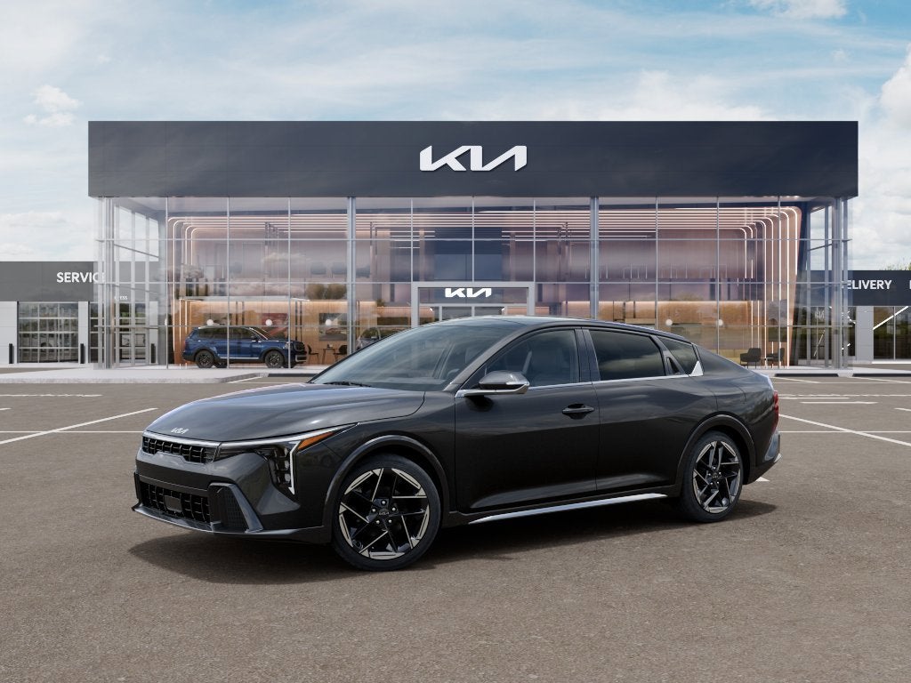 2026 Kia K4 GT-Line
