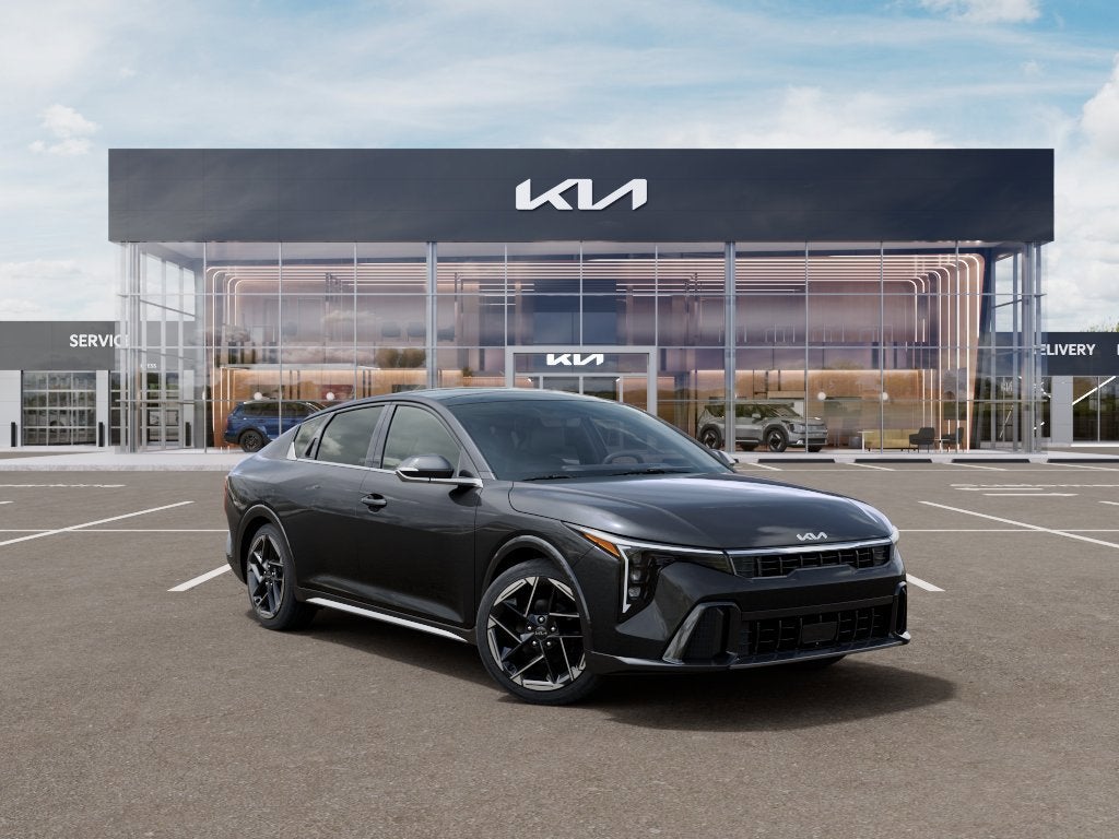 2026 Kia K4 GT-Line