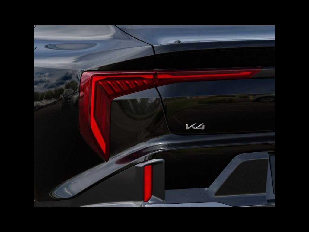 2026 Kia K4 GT-Line