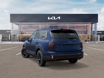 2025 Kia Telluride SX PRESTIGE X-Line