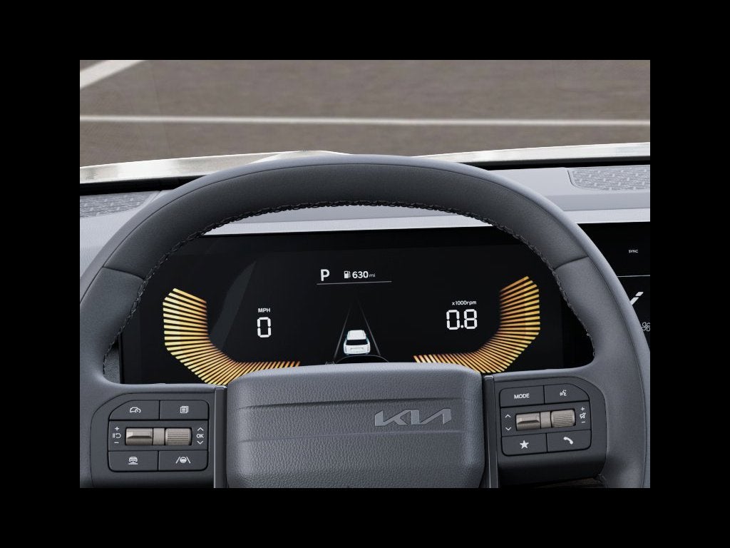 2027 Kia Telluride Hybrid EX FWD