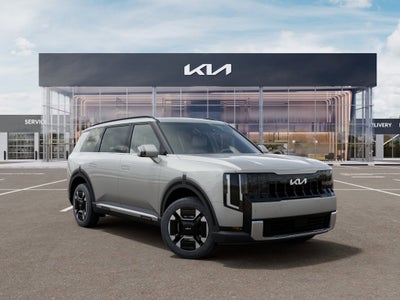 2027 Kia Telluride Hybrid EX FWD