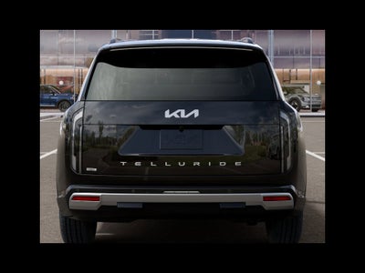 2027 Kia Telluride Hybrid SX FWD