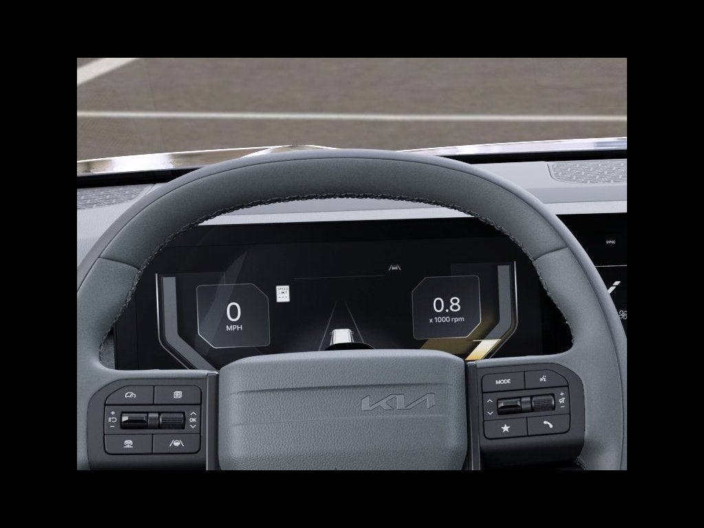 2027 Kia Telluride Hybrid X-LINE SX