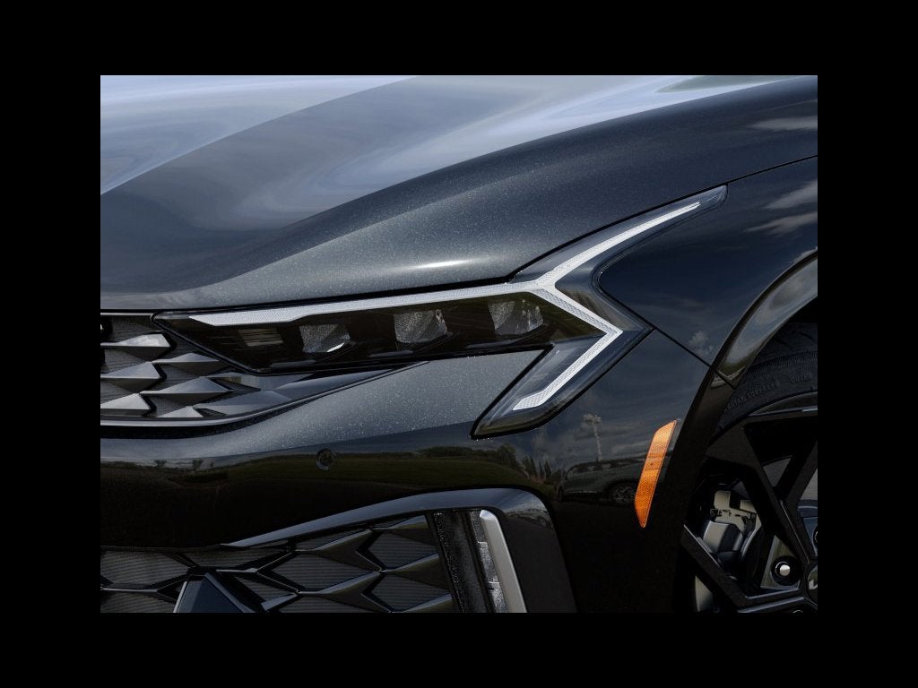 2027 Kia K5 GT-LINE