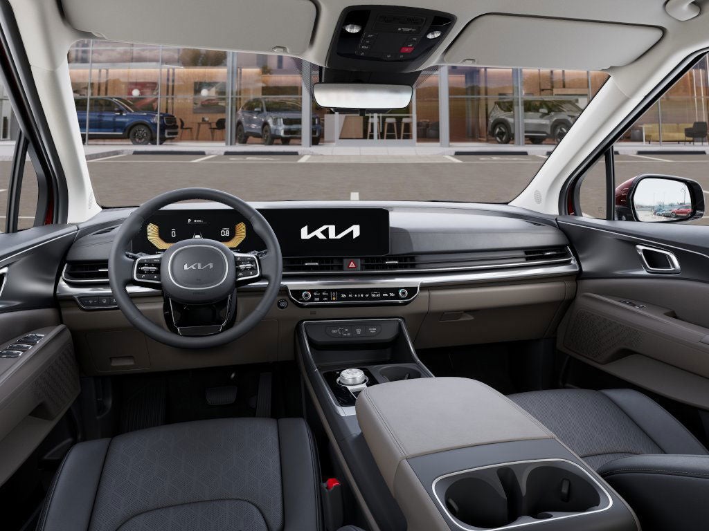 2026 Kia Carnival Hybrid LXS