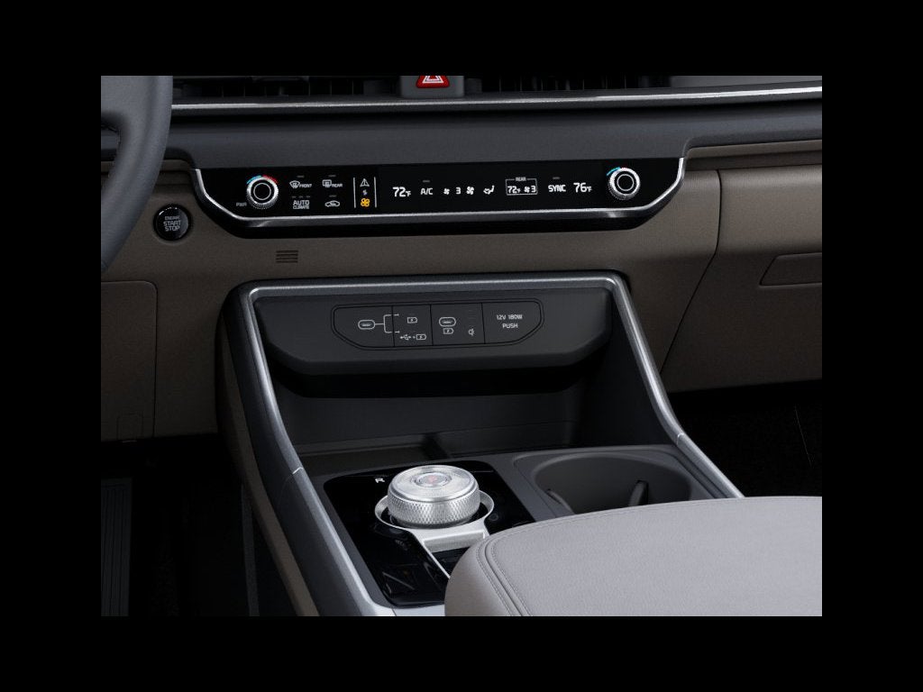2026 Kia Carnival Hybrid EX