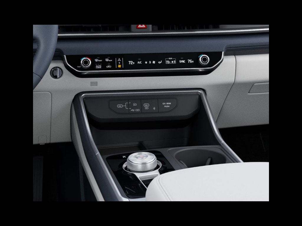 2026 Kia Carnival Hybrid EX