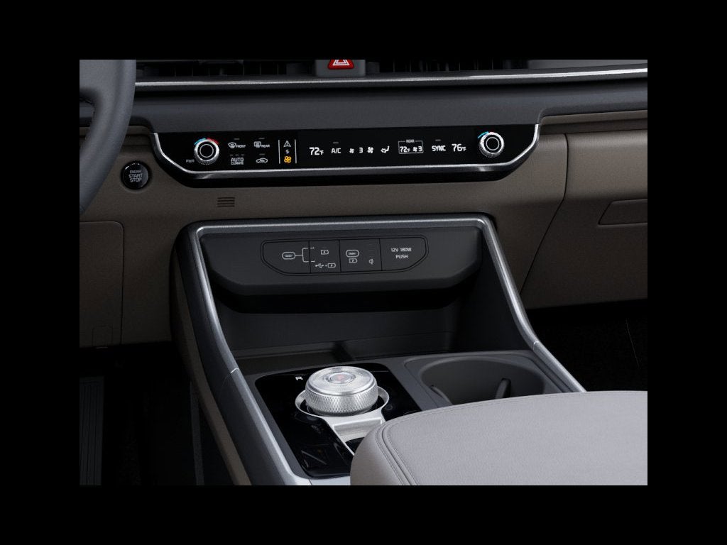 2026 Kia Carnival Hybrid EX