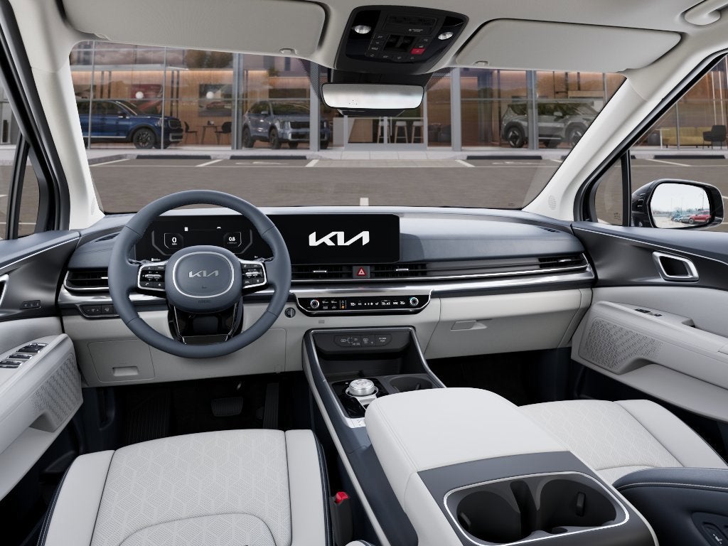 2026 Kia Carnival Hybrid SX