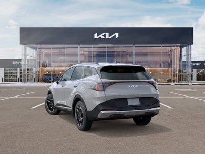 2027 Kia Sportage Hybrid LX