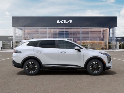 2026 Kia Sportage Hybrid LX FWD