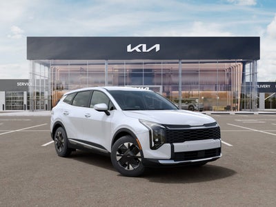 2026 Kia Sportage Hybrid LX FWD