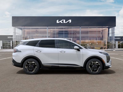 2026 Kia Sportage Hybrid S