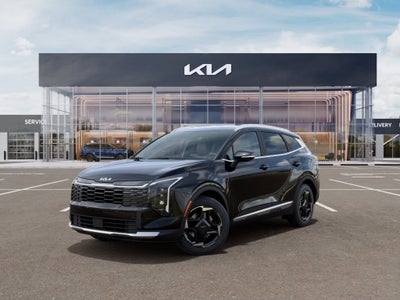 2026 Kia Sportage Hybrid EX